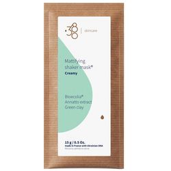 Матуюча шейкерна маска 380 Skincare Mattifying Shaker Mask фото