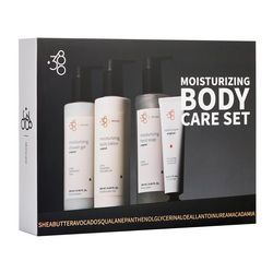 Набір зволожуючих засобів для тіла 380 Skincare Moisturizing Body Care Set (sh/gel/250ml + b/lot/250ml + hand/cr/30ml + soap/250ml) фото