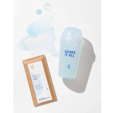 зволожуюча шейкерна маска 380 skincare moisturizing shaker mask фото
