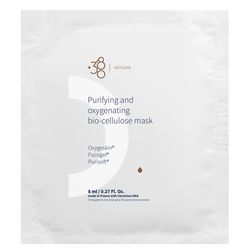 Очищаюча кислородна біоцелюлозна маска для обличчя 380 Skincare Purifying & Oxygenating Bio-Cellulose Mask фото