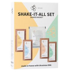 Набір шейкерних масок 380 Skincare Shake-It-All Set фото