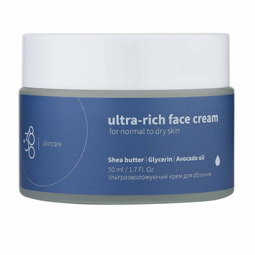 Ультразволожуючий крем для обличчя 380 Skincare Ultra-Rich Face Cream фото