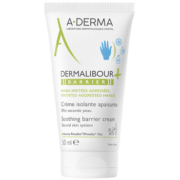 Dermalibour+ Бар'єр заспокійливий ізолюючий крем A-Derma Dermalibour + Soothing Barrier Cream фото