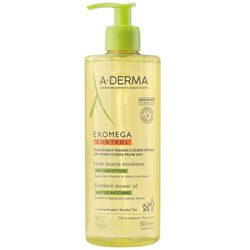 Exomega Control Олія очищаюча для атопічної та сухої шкіри A-Derma Exomega Control Emollient Cleansing Oil фото