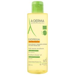 Exomega Control Олія очищаюча для атопічної та сухої шкіри A-Derma Exomega Control Emollient Cleansing Oil фото