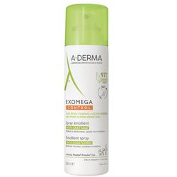 Exomega Control Спрей-емолент для зменшення свербежу A-Derma Exomega Control Emollient Spray фото