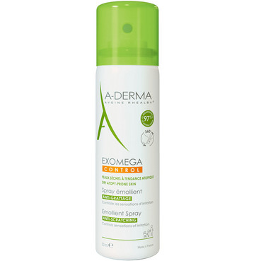 Exomega Control Спрей-емолент для зменшення свербежу A-Derma Exomega Control Emollient Spray фото