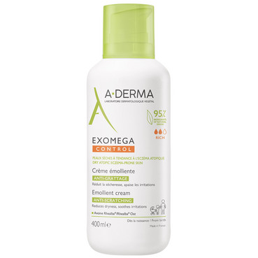 Exomega Control Крем cмягчающий для лица и тела A-Derma Exomega Emollient Cream фото