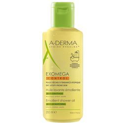 Exomega Control Олійка пом&sq;якшуюча для душу A-Derma Exomega Shower Cleansing Oil фото