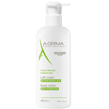 Лосьйон для тіла зволожувальний A-Derma Moisturizing Body Lotion фото
