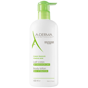 Лосьйон для тіла зволожувальний A-Derma Moisturizing Body Lotion фото