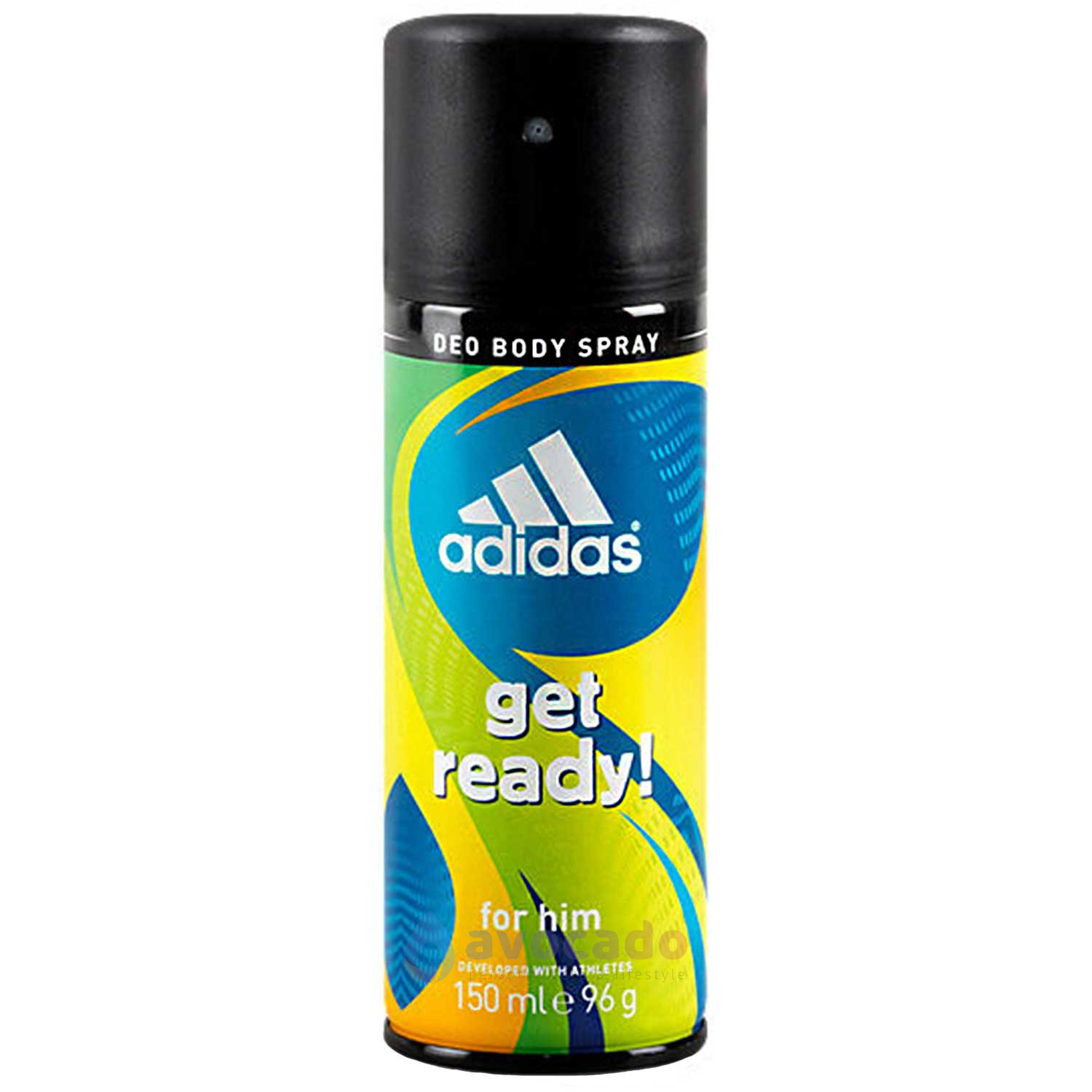 Adidas Deodorant Spray Get Ready Avocado.ua