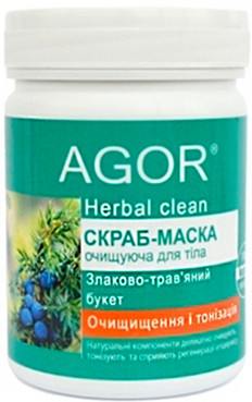 Скраб-маска для тіла
