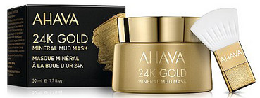 Фото Маска для лица на основе золота Ahava 24K Gold Mineral Mud Mask