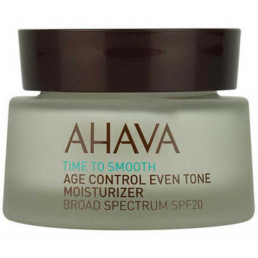 Зволожуючий крем вирівнюючий тон шкіри Ahava Age Control Even Tone Moisturizer SPF 20 фото