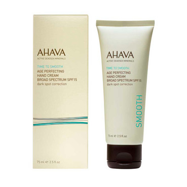 Фото Антивозрастной крем для рук Ahava Age Perfecting Hand Cream SPF 15