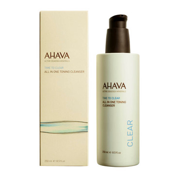 Тонізуючий очищуючий засіб Ahava All in One Toning Cleanser фото