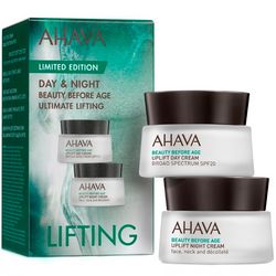 Набір ліфтинг-кремів для обличчя Ahava BBA Limited Edition (day/cream/15ml + night/cream/15ml) фото