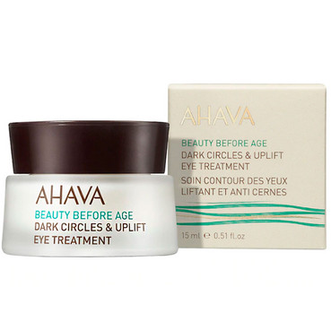 Лифтинговый крем для кожи вокруг глаз Ahava Beauty Before Age Dark Circles & Uplift Eye Treatment фото