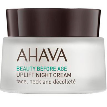 Нічний ліфтинг-крем для обличчя, шиї та зони декольте Ahava Beauty Before Age Uplifting Night Cream фото