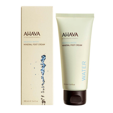 Мінеральний крем для ніг Ahava Deadsea Water Mineral Foot Cream фото