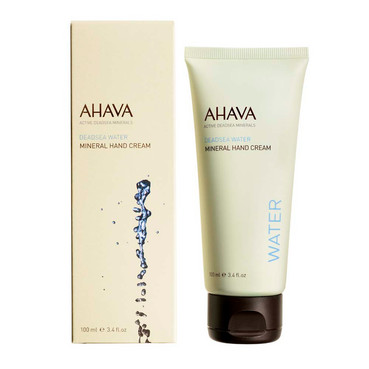 Мінеральний крем для рук Ahava Deadsea Water Mineral Hand Cream фото