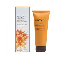 Минеральный крем для рук &bq;Мандарин и Кедр&bq; Ahava Deadsea Water Mineral Hand Cream Mandarin & Cedarwood фото