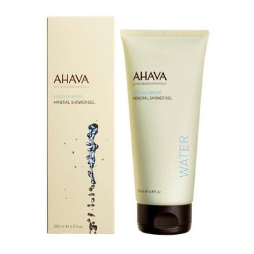 Мінеральний гель для душу Ahava Deadsea Water Mineral Shower Gel фото