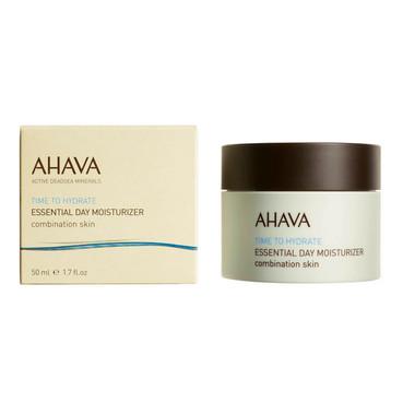 зволожуючий денний крем для комбінованої шкіри обличчя ahava essential day moisturizer combination skin фото