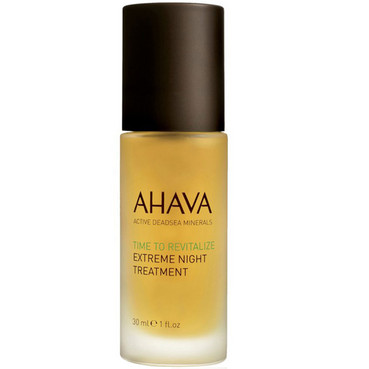 Нічний розгладжуючий крем для пружності шкіри Ahava Extreme Night Treatment фото