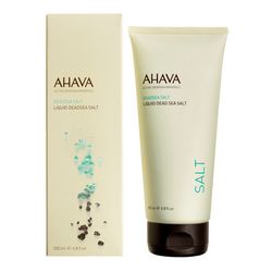 Рідка сіль Мертвого моря Ahava Liquid Dead Sea Salt фото