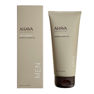 Чоловічий гель для душу Ahava Men Mineral Shower Gel фото