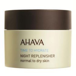 Нічний відновлюючий крем для обличчя Ahava Night Replenisher Normal to Dry Skin фото