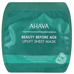 Ліфтингова відновлююча тканинна маска Ahava Uplifting & Firming Sheet Mask фото