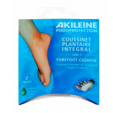Фото Защитная подушечка для предотвращения мозолей Akileine Podoprotection Forefoot Cushion S