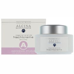 Крем восстанавливающий ночной &bq;Мирт&bq; Alcina A Facial Night Cream фото