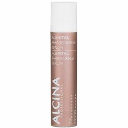 сироватка для зрілого, фарбованого волосся alcina age vital hair energy serum фото