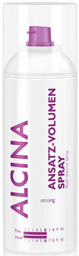 Спрей для об'єму коренів сильної фіксації Alcina Anstatz-Volumen Spray фото