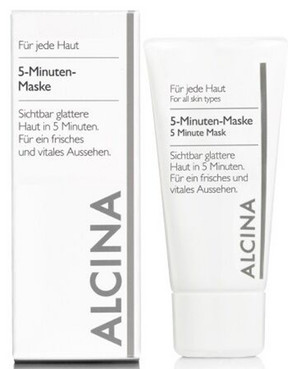 Маска-експрес 5-хвилинна для обличчя Alcina B 5 Minute Mask фото