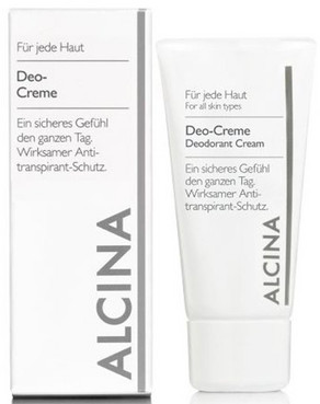 Кремовий дезодорант Alcina B Deodorant Cream фото
