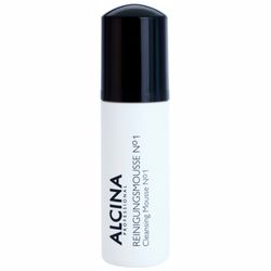 Очищающая пенка для лица Alcina Cleansing Mousse №1 фото