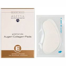 Коллагеновые салфетки для век Alcina Collagen Eye Wipes фото