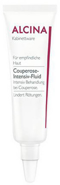 Антикуперозний флюїд для шкіри обличчя Alcina Couperose-Intensiv Fluid фото