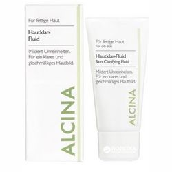 Очищуючий флюїд для жирної шкіри Alcina FM Skin Clarifying Fluid фото