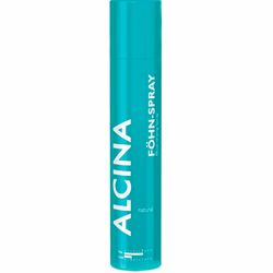 Спрей-аерозоль для сушки волосся феном природної фіксації Alcina Fohn Spray фото