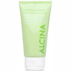 Кремовий дезодорант для ніг Alcina Foot Deo Сreme фото