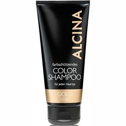 Оттеночный шампунь с ухаживающим комплексом Alcina Hair Care Color Shampoo фото