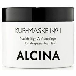 Увлажняющая маска для окрашенных и поврежденных волос Alcina Hair Care Kur-Maske №1 фото