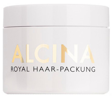 Маска для зміцнення структури волосся Alcina Hair Care Royal Haar-Packung фото