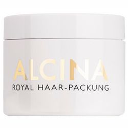 Маска для укрепления структуры волос Alcina Hair Care Royal Haar-Packung фото